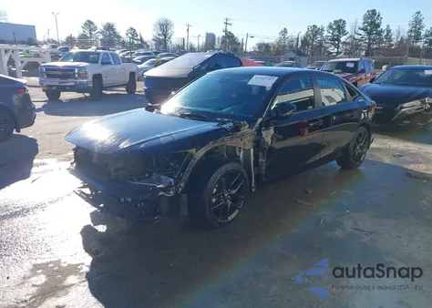 2026 Honda Civic Sport from USA, damaged, VIN 2HGFE2F55TH503700